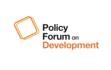 Policy Forum on Development Task Meeting Team