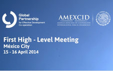 Reunión Alianza Global para una Cooperación Eficaz al Desarrollo (GPEDC)