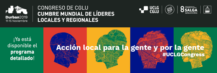 Congreso de CGLU Cumbre Mundial de Líderes Locales y Regionales