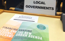 Local and regional governments at PrepCom2 of Habitat III
