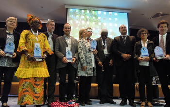 Picture: participants of UCLG roundtable during the Medina network event in Tangern 2014