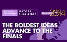 21 European cities proposed in the Bloomberg Mayors Challenge