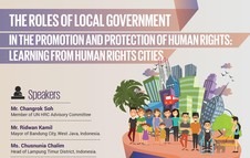 Latest news Events Newsletters Multimedia The Roles of Local Government in the Implementation of Human Rights; Learning from Human Rights Cities