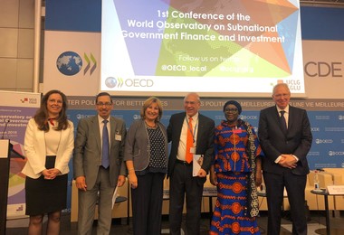 Lanzamiento del Observatorio Mundial de las Finanzas y las Inversiones de los Gobiernos Locales