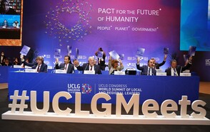  Le Congrès de CGLU adopte le Pacte pour l’avenir : Vers le Sommet pour le Futur des Nations unies et le Sommet sur les ODD.