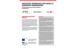 Analytics Note #04 - Multilevel Governance and Covid-19 Emergency Coordination