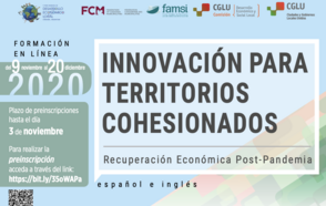 Curso en línea sobre DEL, innovación para territorios cohesionados Recuperación Económica Post Pandemia #BeyondTheOutbreak