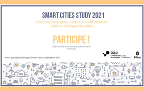 Lancement de l’étude « Smart Cities Study 2021 »
