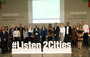 UCLG Regional Sections and the Global Covenant of Mayors discuss first common steps to localize climate action