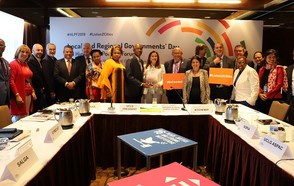 3rd LRG Report, Towards the Localization of the SDGs, launched at 2019 HLPF