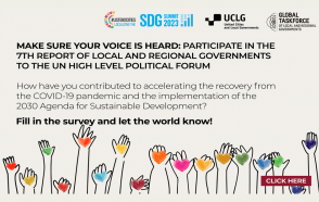 The survey for the implementation of the 2030 Agenda is now available! 