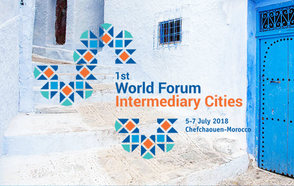 The programme of the 1st World Forum of Intermediary Cities in Chefchaouen at a glance