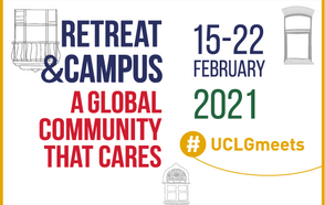 UCLG will open its windows for the 2021 Retreat 