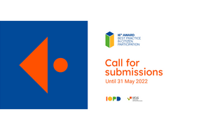 International Award Best Practice in Citizen Participation: Call for applications