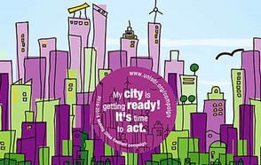 Campaña de “Ciudades Resilientes”