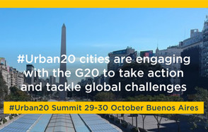 25 cities commit to work with the G20 in response to major global  challenges