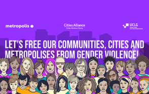 A call to tackle violence against women and girls in urban spaces