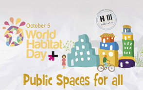 On World Habitat Day, local and regional governments celebrate the role of vibrant, safe public spaces in our cities