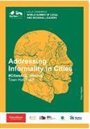 Addresing Informality in Cities Policy Paper