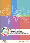 Country profiles on SDG localization 2022