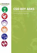CSO KEY ASKS for a Transformative Development Agenda