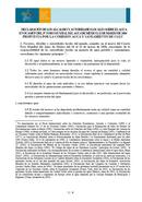 Declaración de los alcaldes y autoridades locales sobre el agua México. 2006