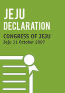 Final Declaration of the Congress of Jeju
