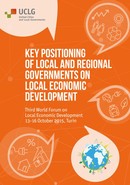 Key positioning of local and regional governments on Local Economic Development