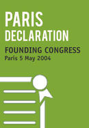 Founding Congress Final Declaration. Paris