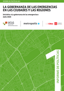 Informe de Políticas #01 - La Gobernanza de las emergencias de las ciudades y las regiones