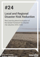 Local and Regional Disaster Risk Reduction