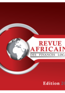 Revue Africaine des Finances Locales édicion 2014