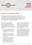 Global Alliance for Urban Crisis Charter