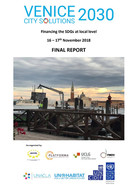 Final Report of the Venice 2030-Financing the SDGs 