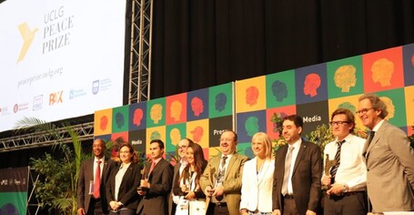 Launch event of the 2022 UCLG Peace Prize