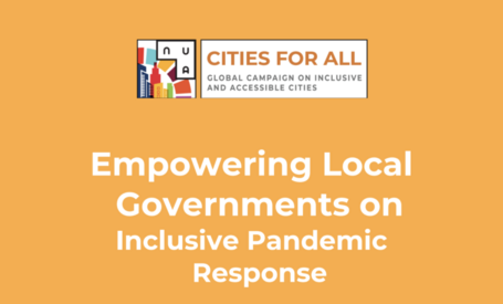 Cities Unite Around Inclusive Pandemic Response  