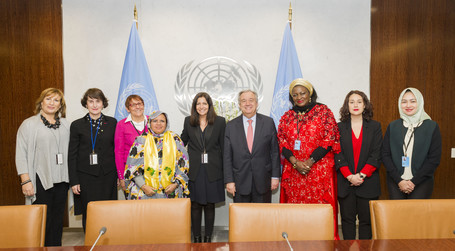UCLG delegation meeting UN Secretary General 
