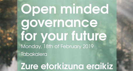 Open minded governance for your future Congress, Etorkizuna Eraikiz. 