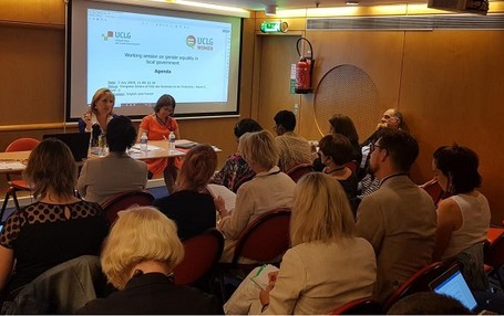 Gender Equality at the heart of UCLG Work 