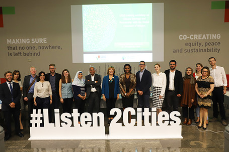 UCLG Regional Sections and the Global Covenant of Mayors discuss first common steps to localize climate action