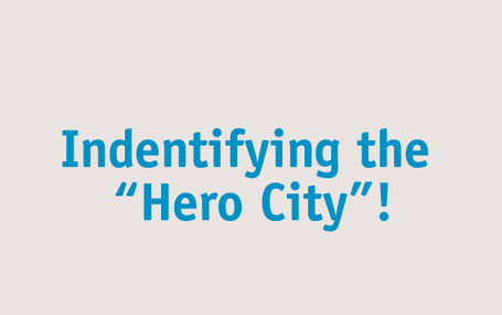 UCLG needs your help to identify the Hero City!