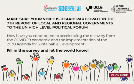 The survey for the implementation of the 2030 Agenda is now available! 