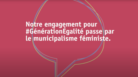 CGLU et le mouvement municipal féministe s'engagent pour Génération Égalité