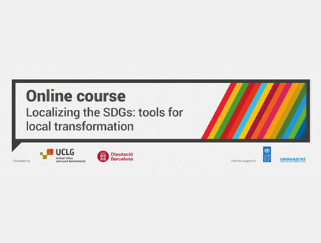 Beginning of the online course : "Localizing the SDGs"