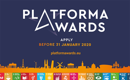 #PlatformAwards - Deadline 31 January 2020