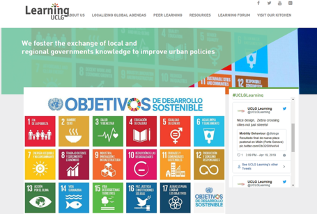 Visit our brand-new UCLG Learning Website!
