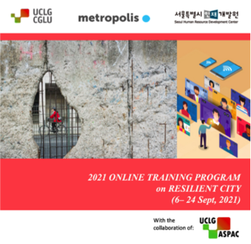 Beginning of Resilient City learning programme