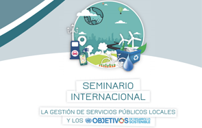 Seminario - La gestión de servicios públicos locales y los ODS