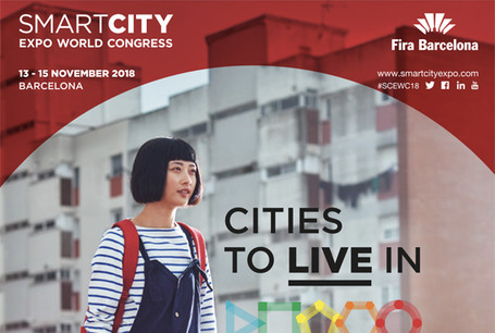 ¡CGLU estará presente en el Congreso Mundial Smart City Expo en Barcelona!