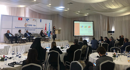 In Tunis, UCLG co-organizes technical Consultation on SDG 16+